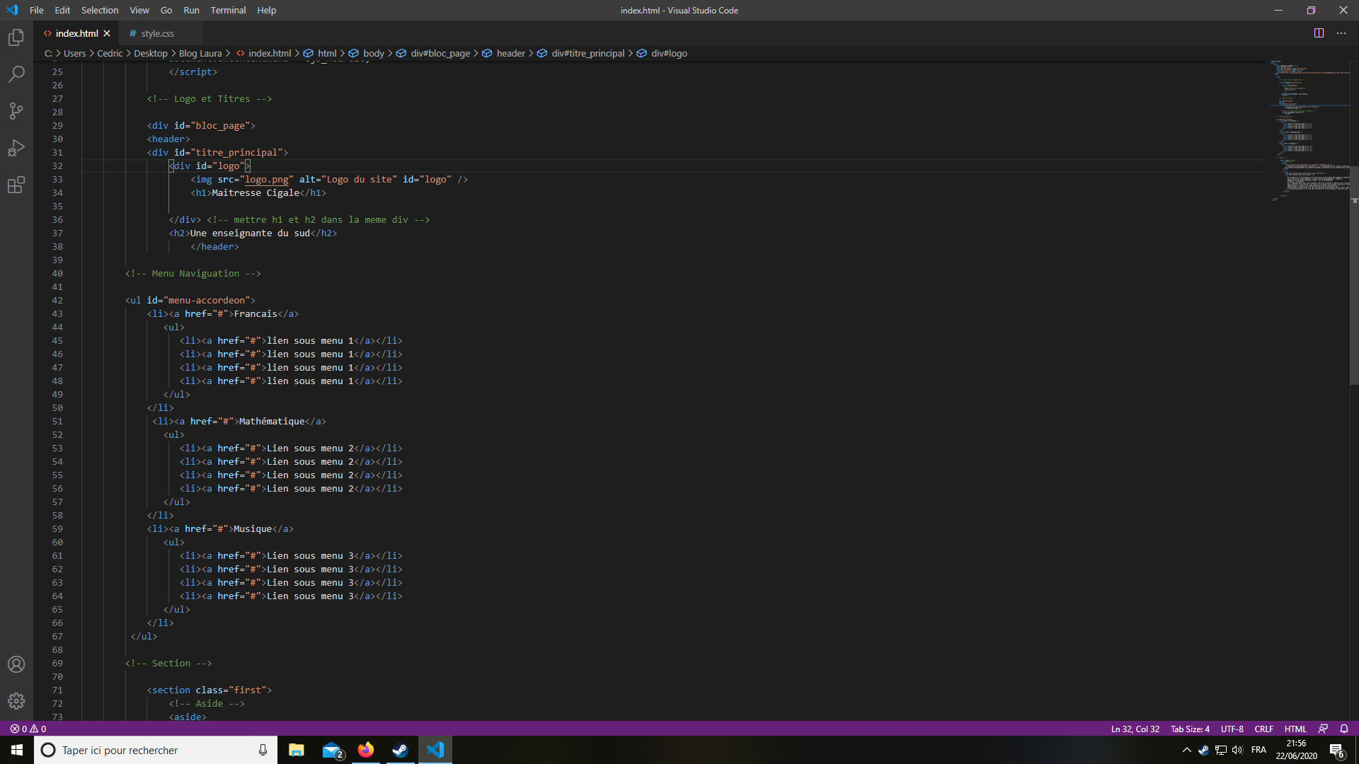 Pourquoi Est-il Important De Séparer Le Html Du Css